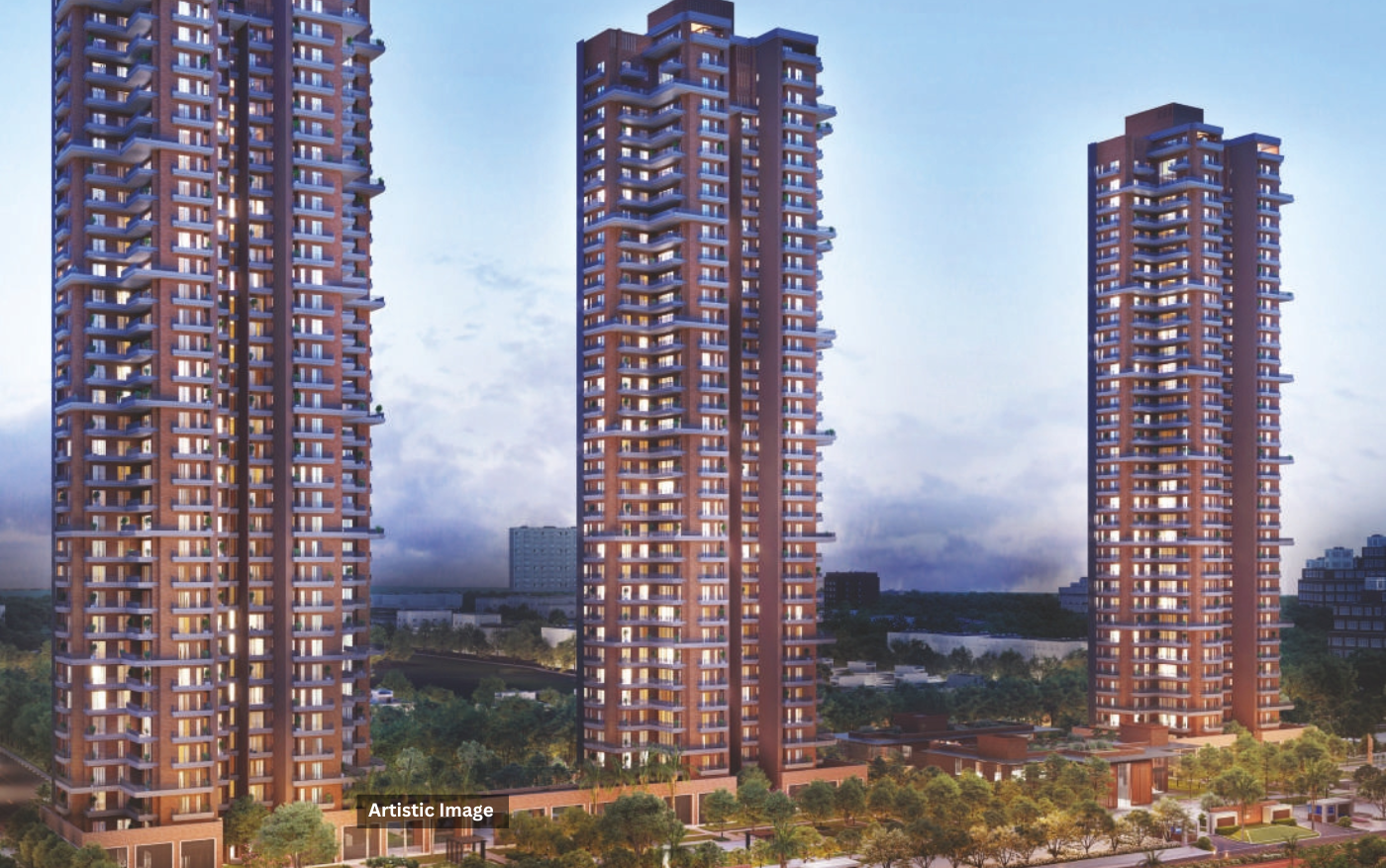 Luxurious Flats in Gurgaon